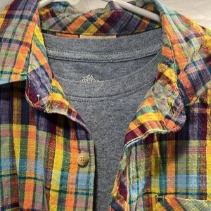 2 Shirts! ThereAbouts, Size XL, 21”PTP, 24”L, Ex.Condition